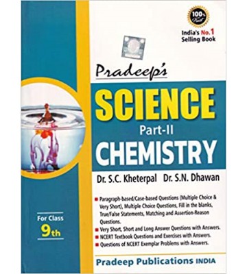 Pradeep's Science Chemistry for Class 9